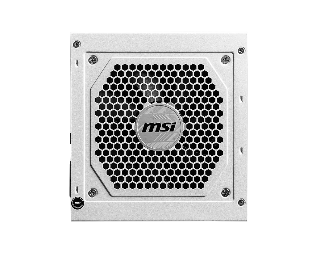 MSI MAG A850GL 850W PCIE5 WHITE thumbnail 3