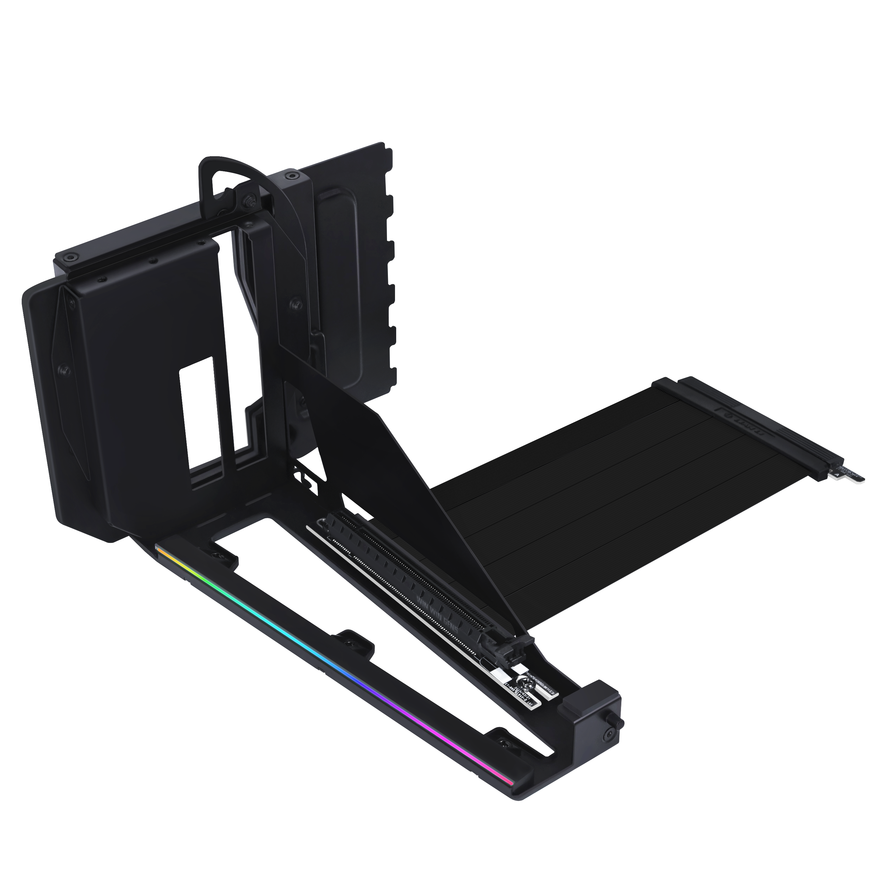 LIAN LI MULIT-DIRECTIONAL VERTICAL GPU GEN5 RISER KIT BK