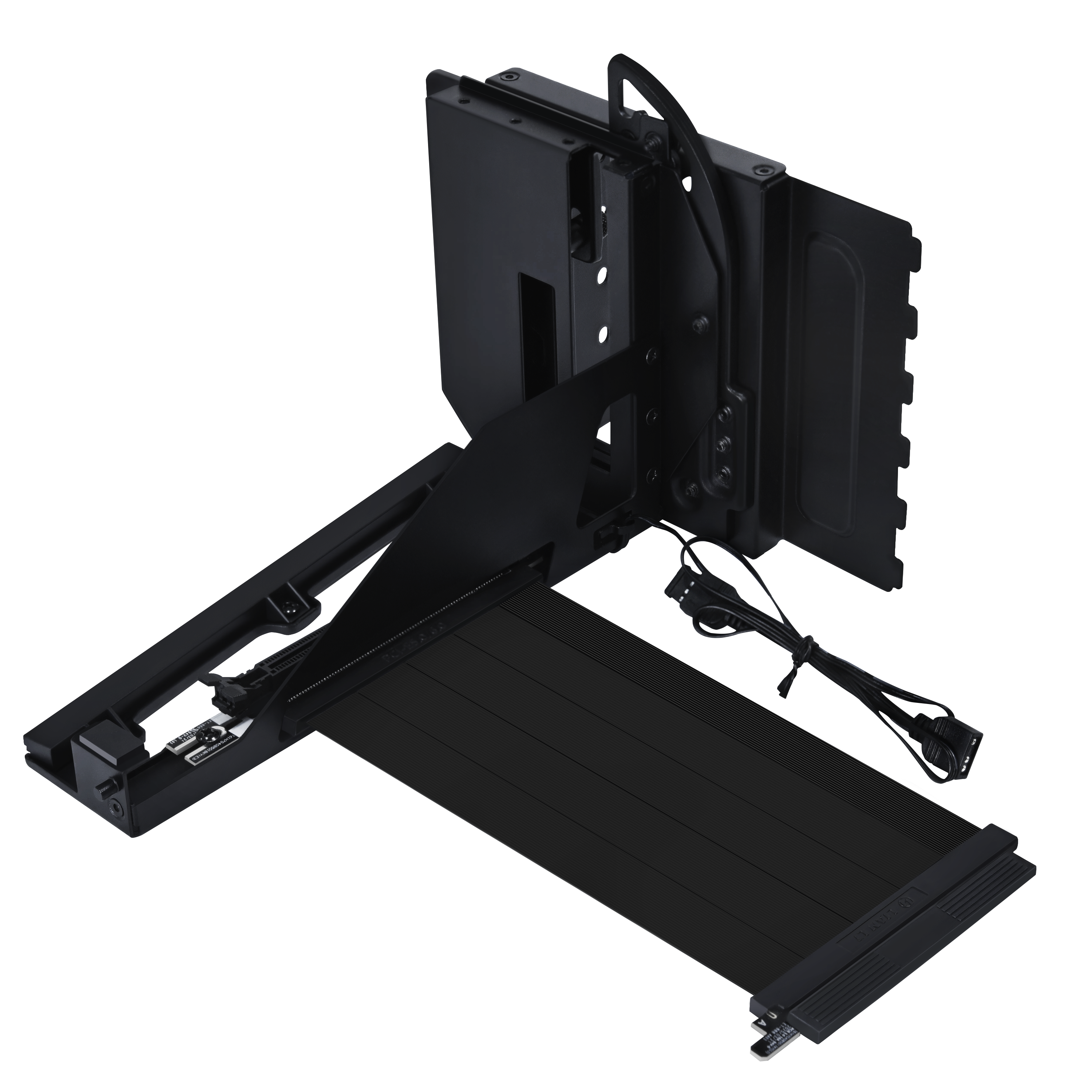 LIAN LI MULIT-DIRECTIONAL VERTICAL GPU GEN5 RISER KIT BK thumbnail 2
