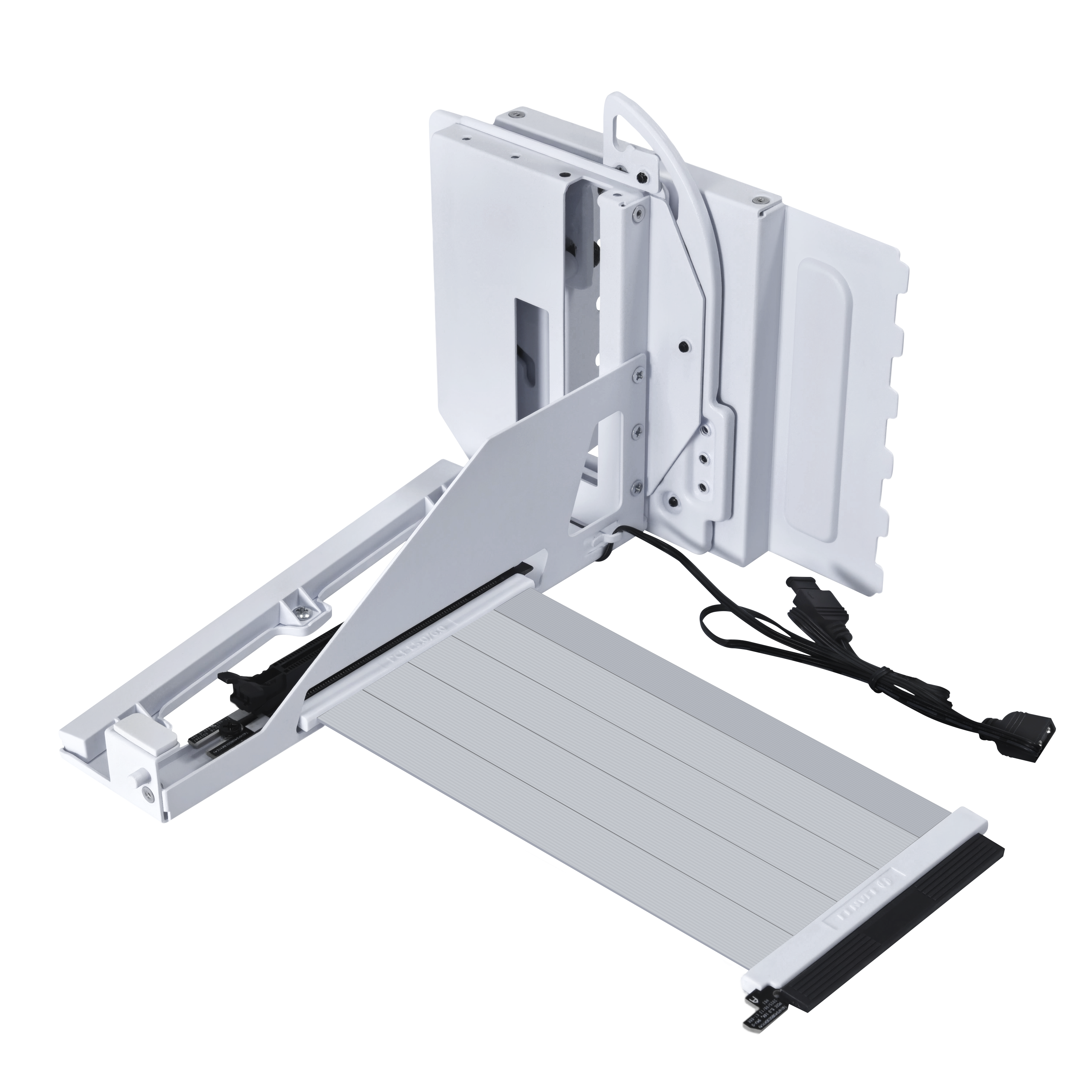 LIAN LI MULIT-DIRECTIONAL VERTICAL GPU GEN5 RISER KIT WH thumbnail 2