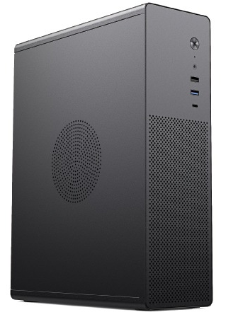 GTR N1 MATX CASE W/TFX 300W P.S (BLACK)
