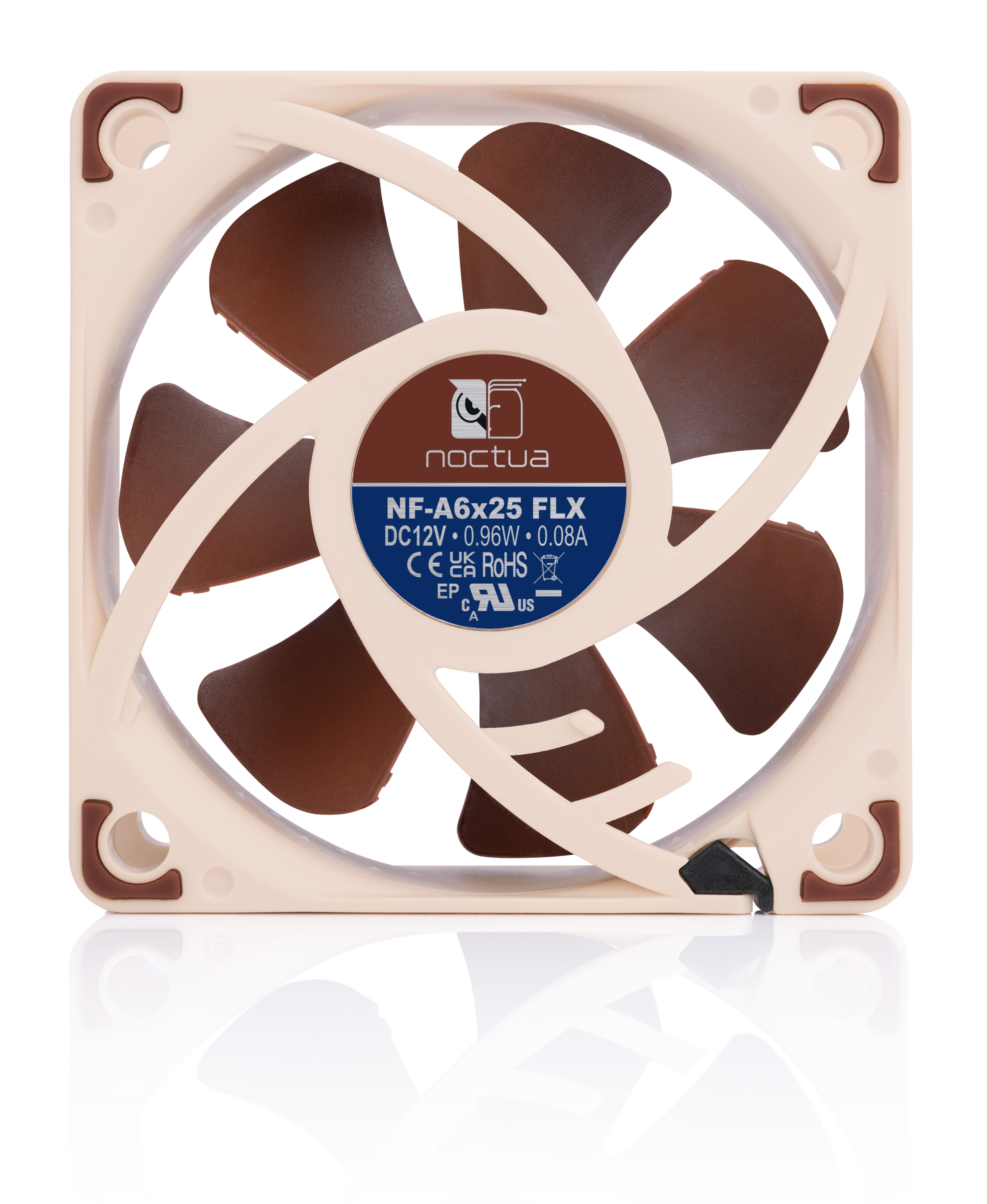 NOCTUA NF-A6X25 FLX DC12V 6025FAN 3000RPM thumbnail 4