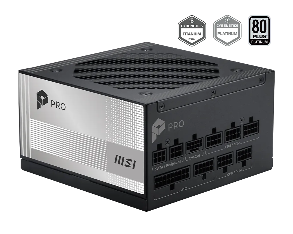 MSI PRO A1000PL PCIE5