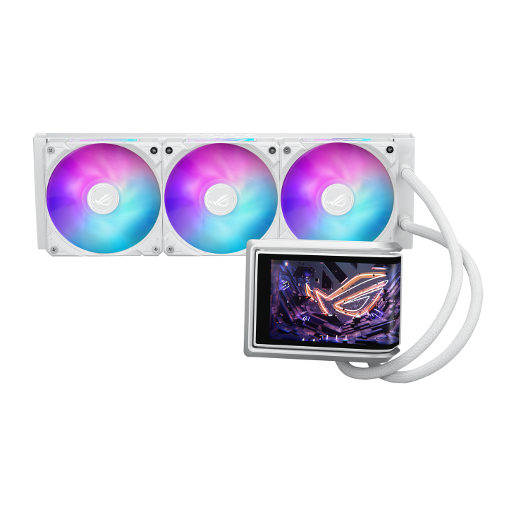 ASUS ROG RYUO IV 360 ARGB WHITE thumbnail 2