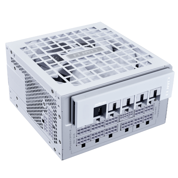 LIAN LI RS 1000W POWER SUPPLY ATX3.1 FULL MODULAR WHITE thumbnail 3