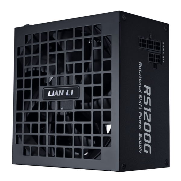 LIAN LI RS 1200W POWER SUPPLY ATX3.1 FULL MODULAR BLACK thumbnail 2