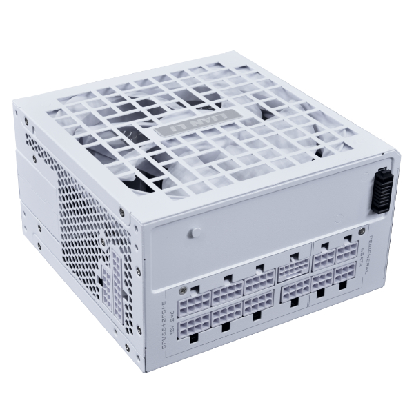 LIAN LI RS 1200W POWER SUPPLY ATX3.1 FULL MODULAR WHITE thumbnail 4