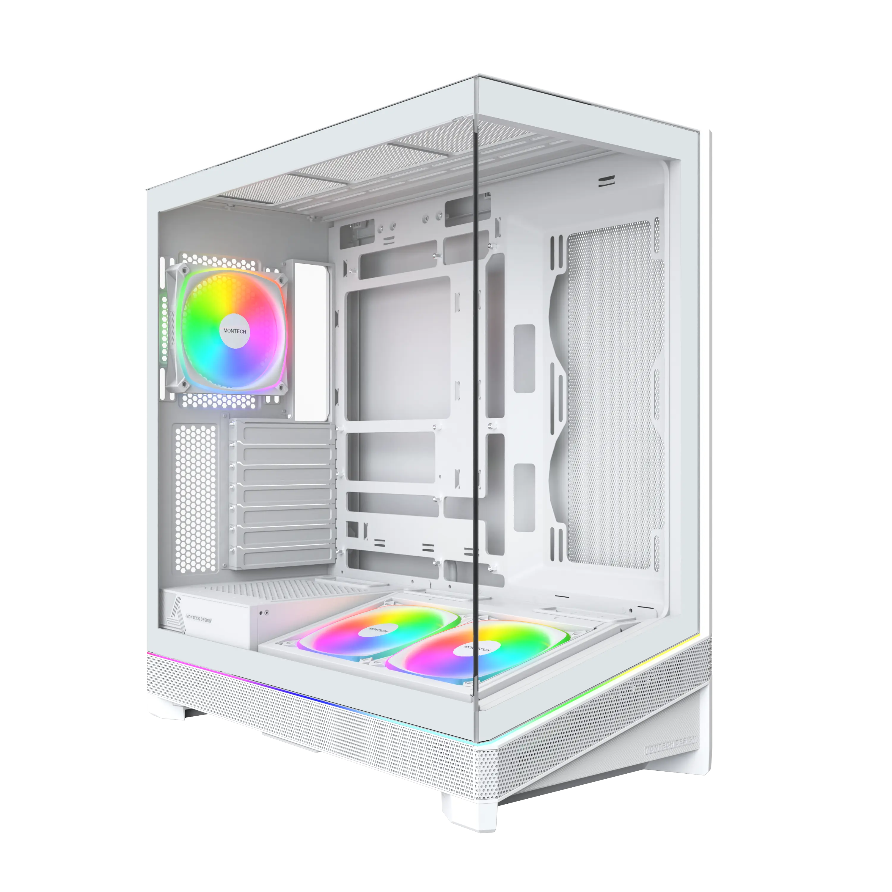 MONTECH SKY 3 ATX CASE WHITE