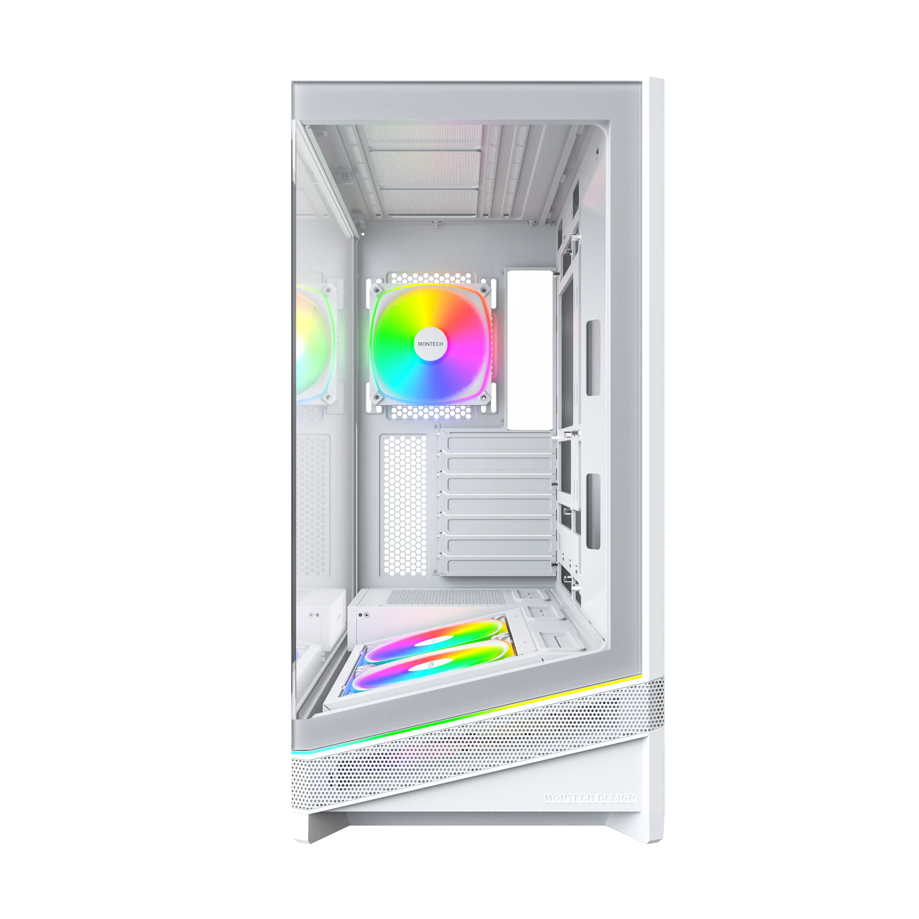 MONTECH SKY 3 ATX CASE WHITE thumbnail 2