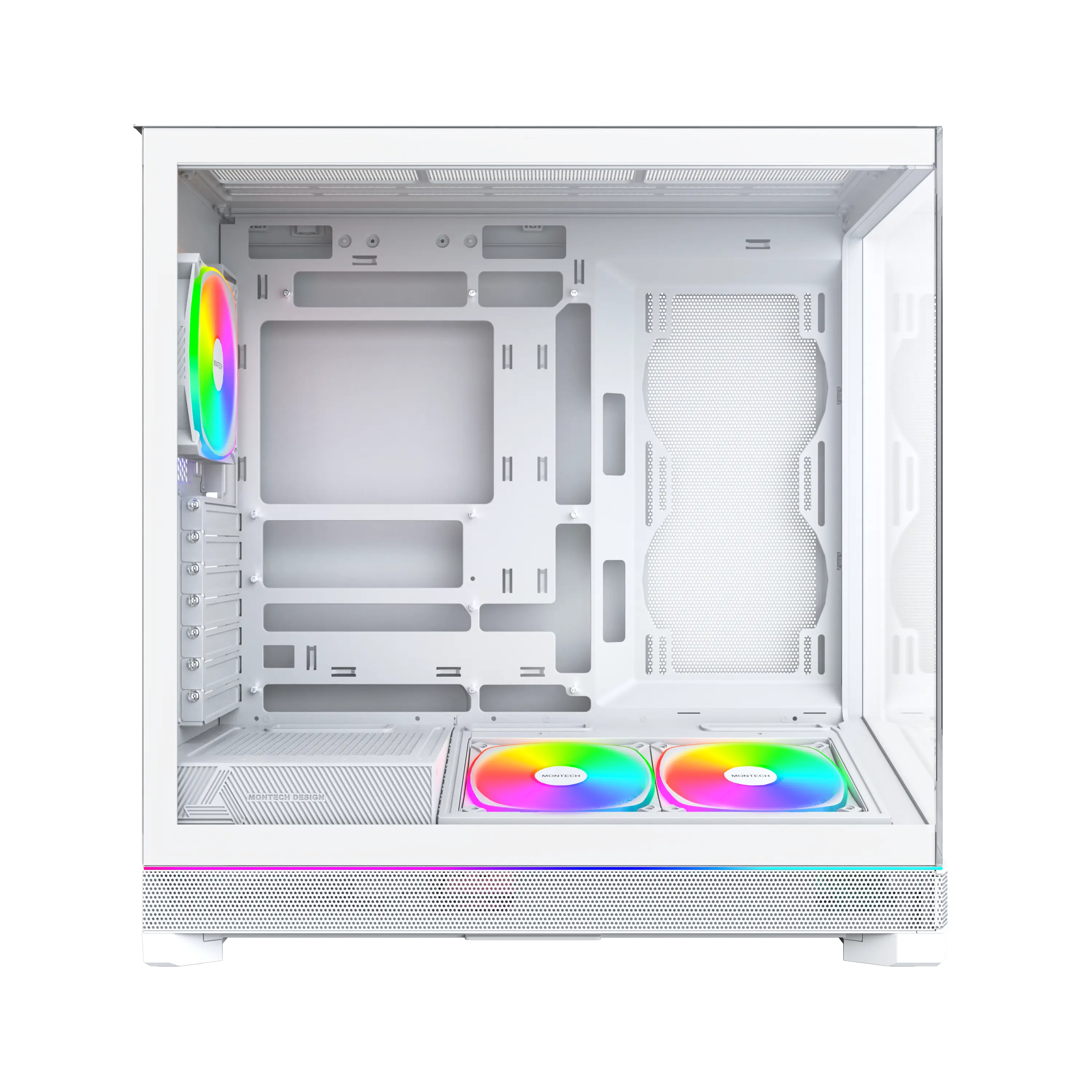 MONTECH SKY 3 ATX CASE WHITE thumbnail 3
