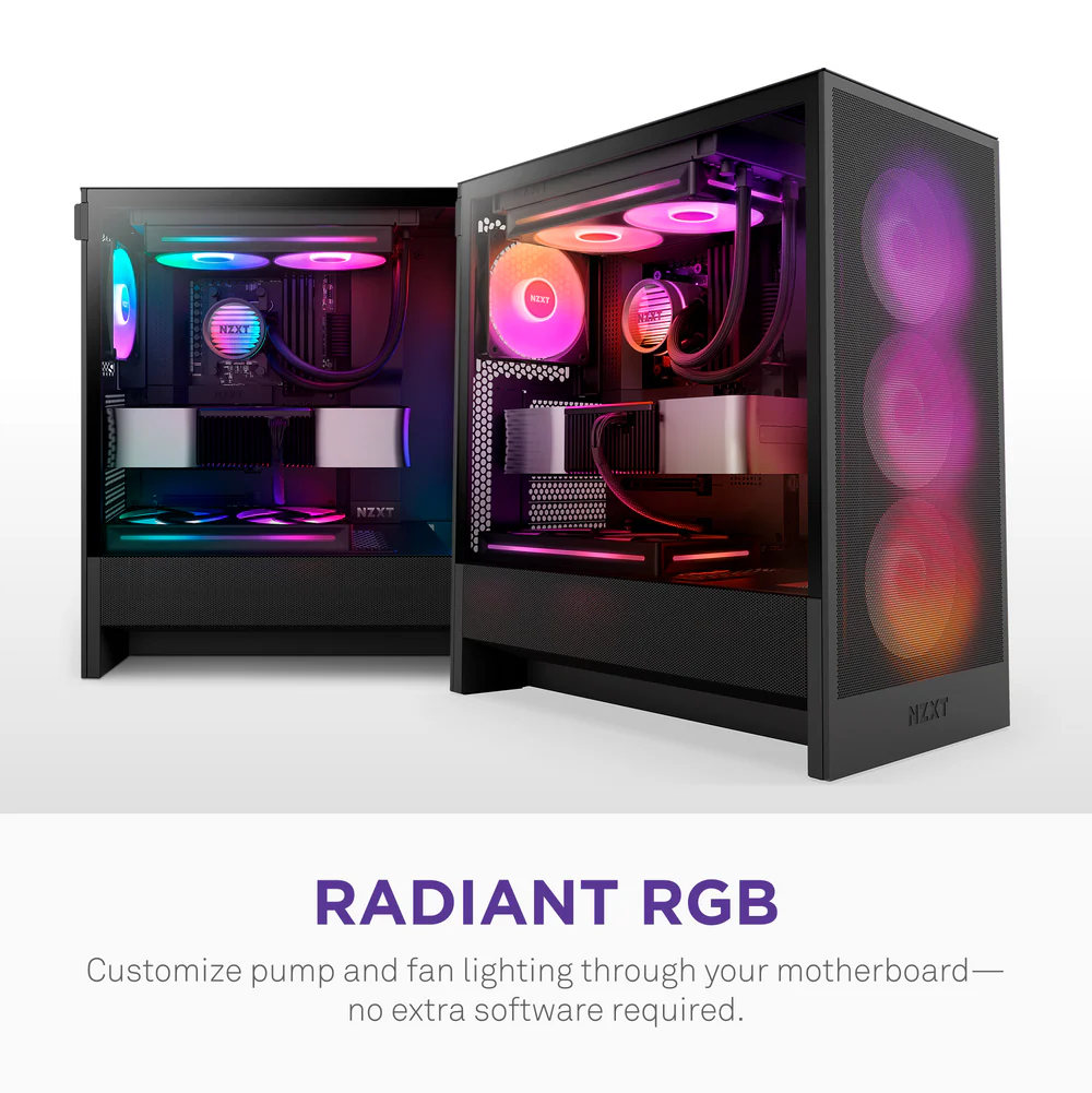 NZXT KRAKEN CORE 360 RGB AIO LIQUID COOLER thumbnail 8