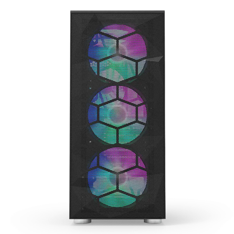 MONTECH X3 MESH ATX CASE BLACK thumbnail 6