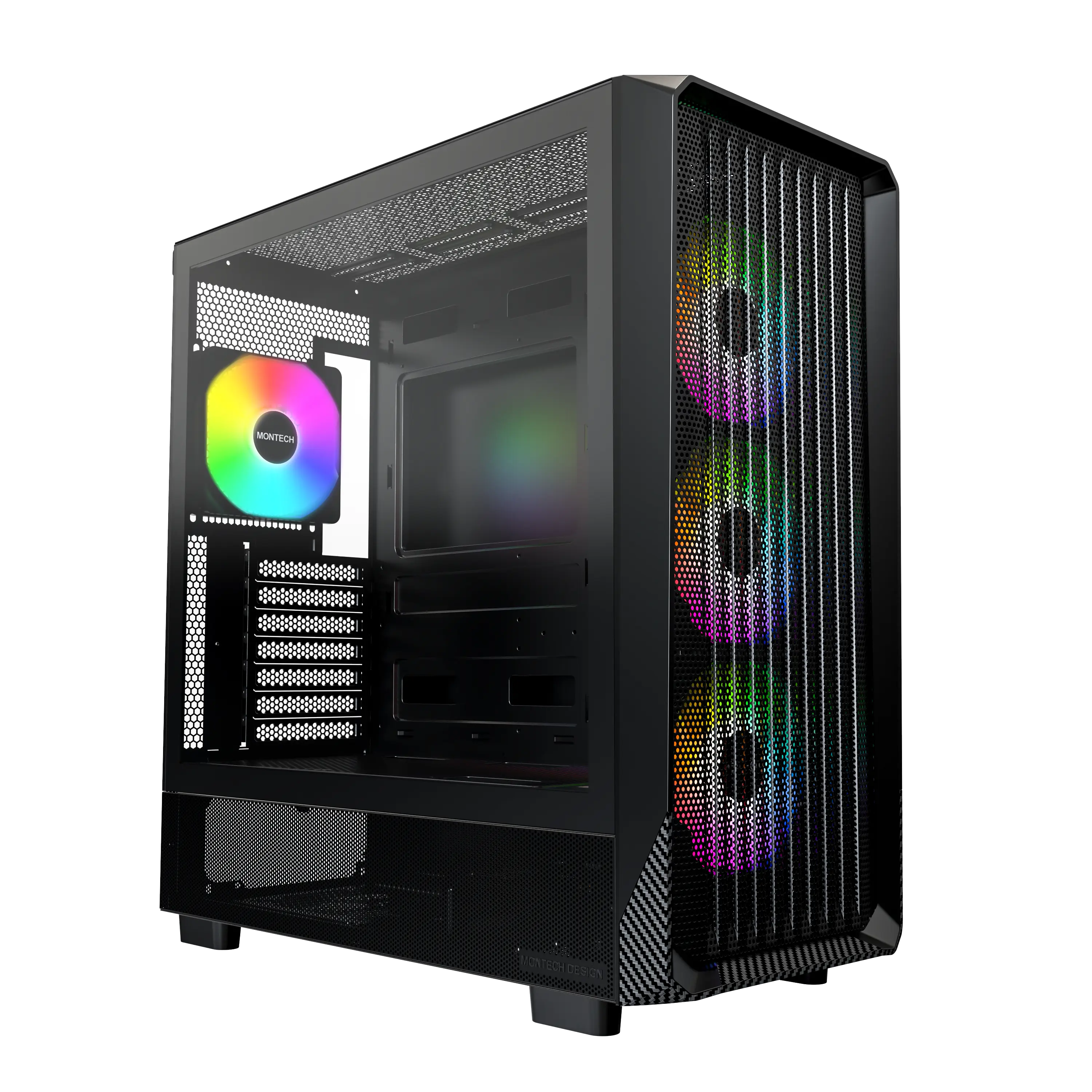 MONTECH X5 E-ATX CASE BLACK