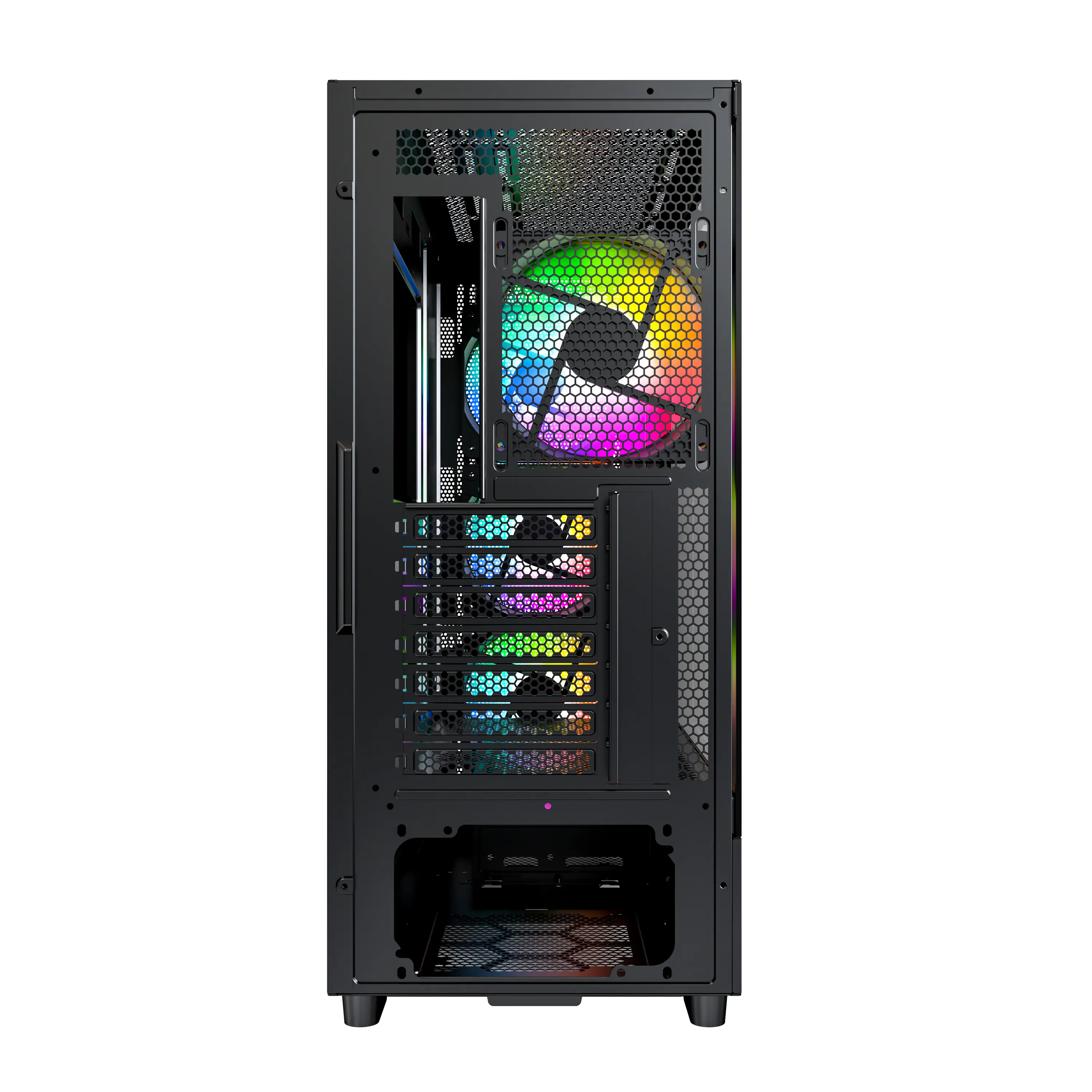 MONTECH X5 E-ATX CASE BLACK thumbnail 5