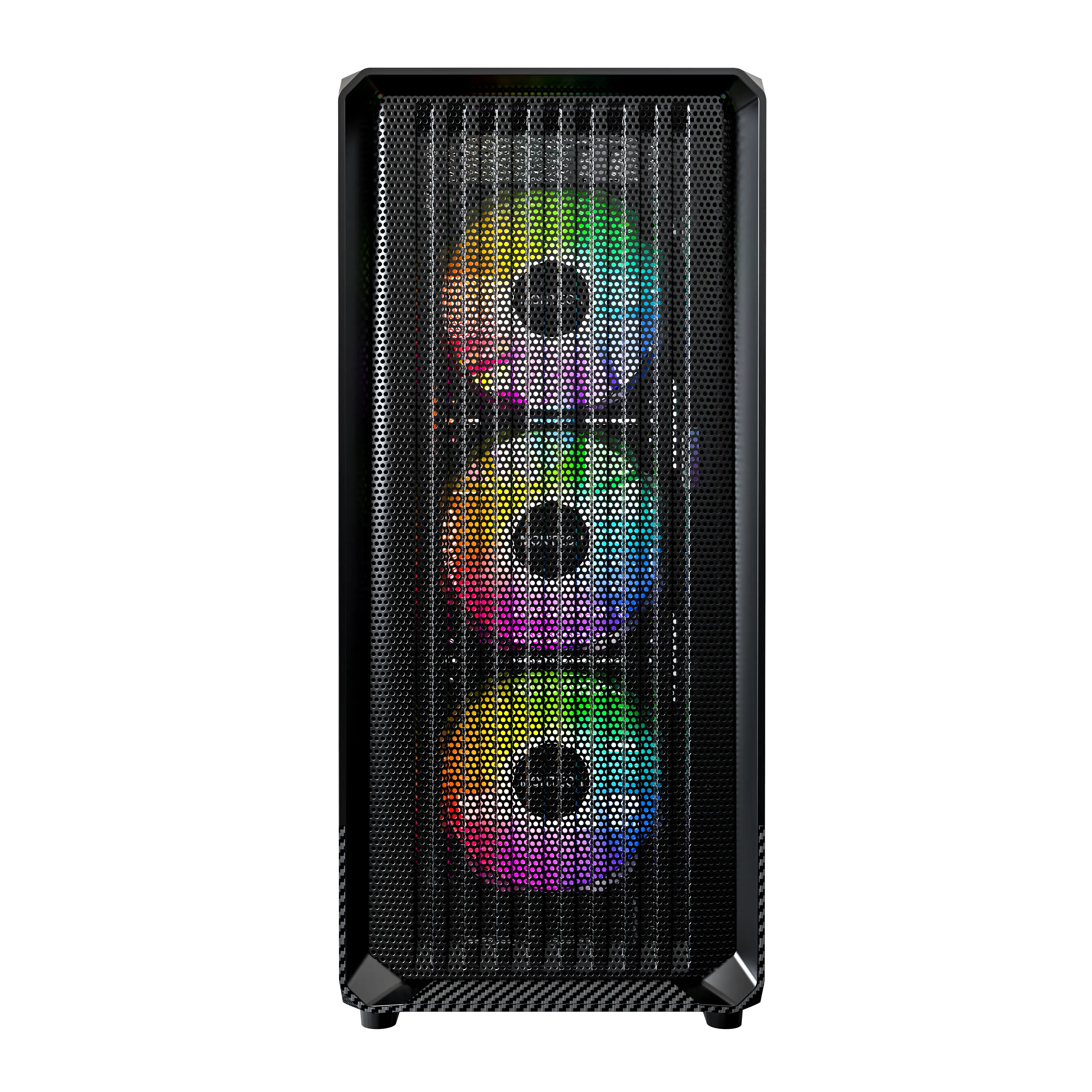 MONTECH X5 E-ATX CASE BLACK thumbnail 2
