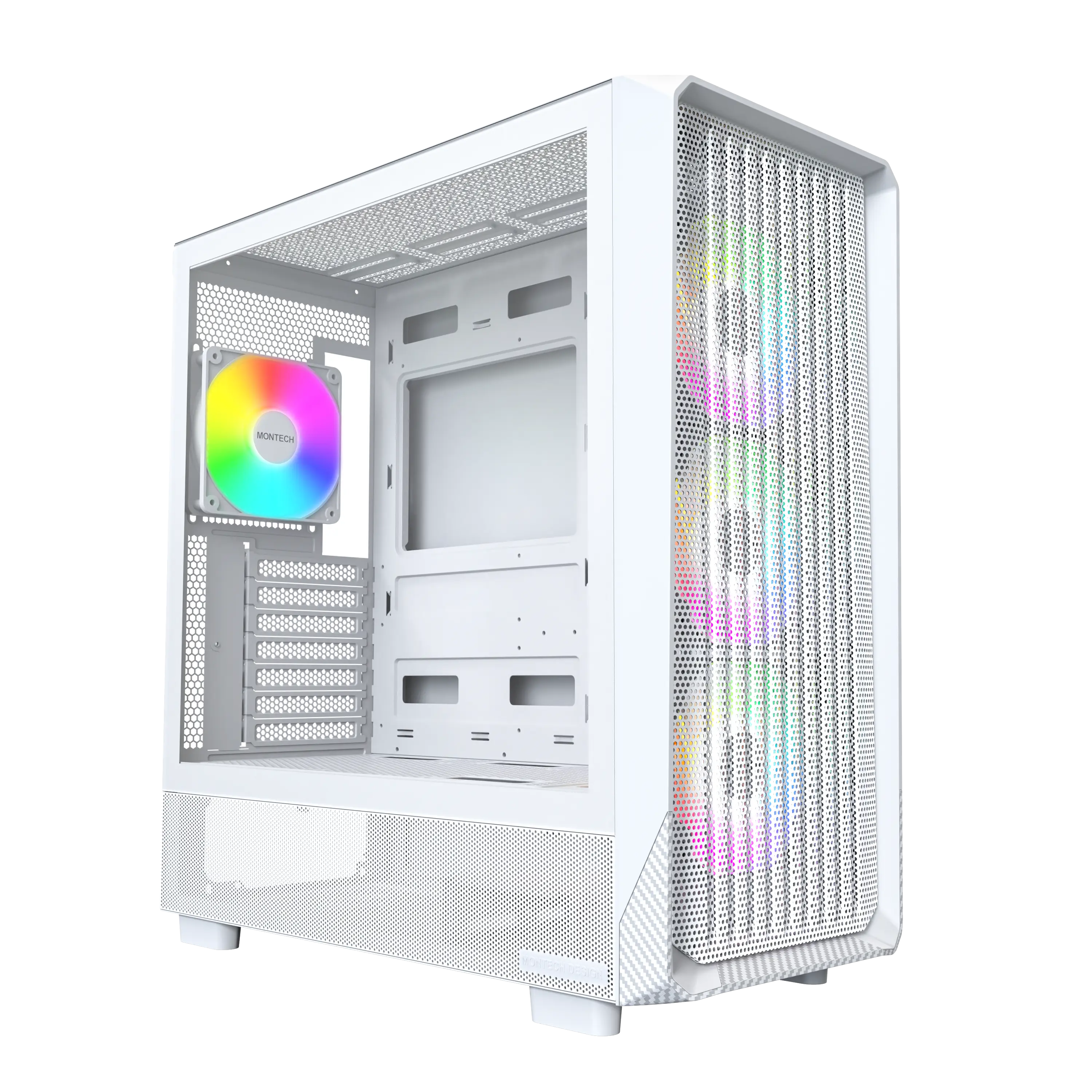 MONTECH X5 E-ATX CASE WHITE
