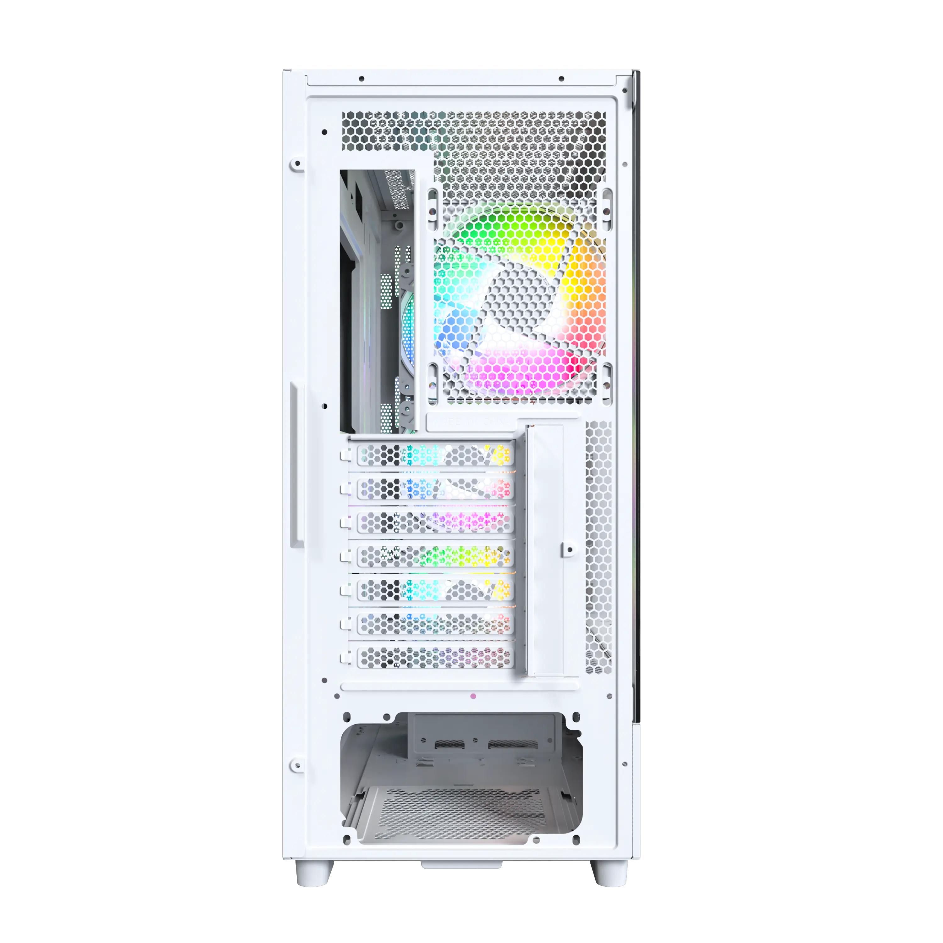 MONTECH X5 E-ATX CASE WHITE thumbnail 5