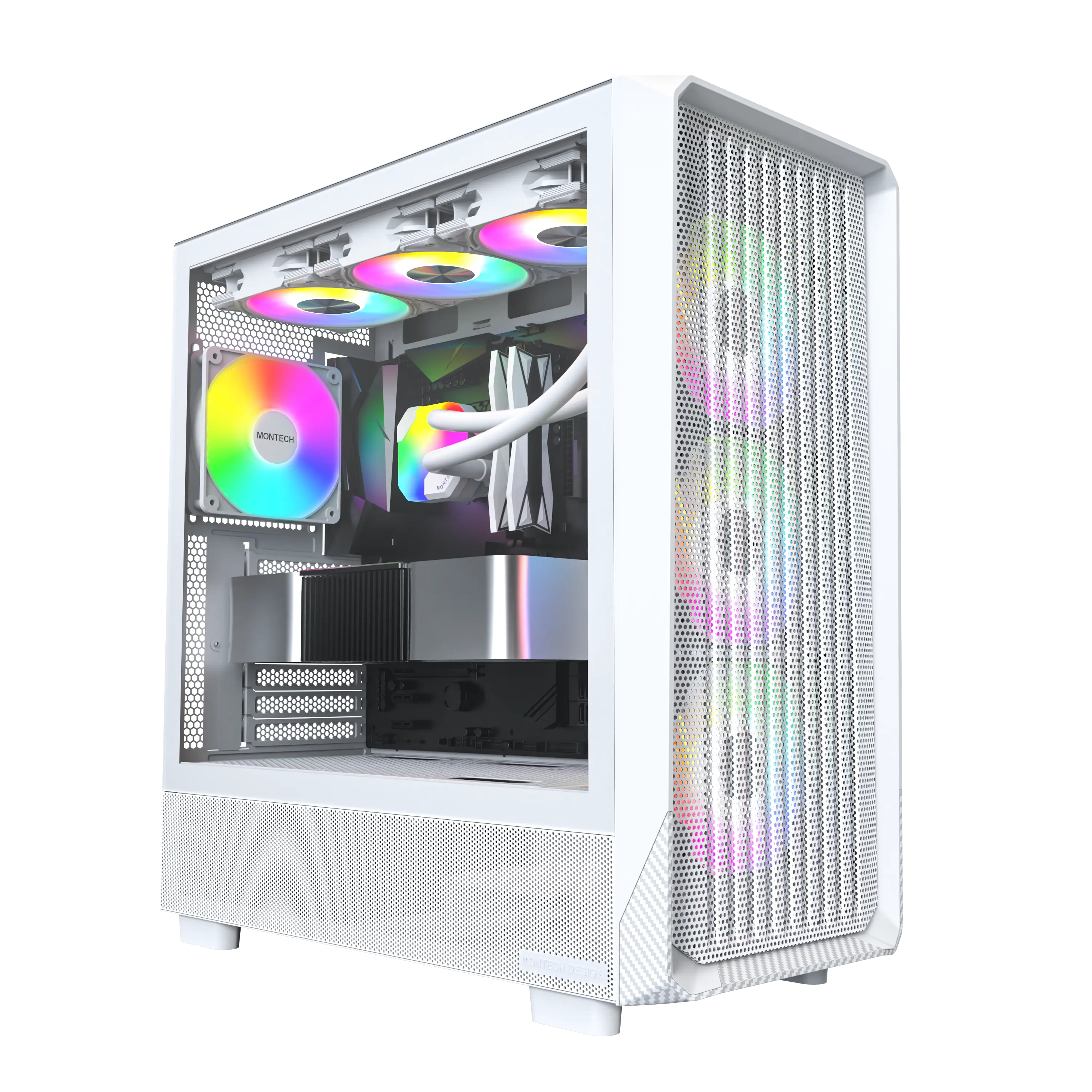 MONTECH X5 E-ATX CASE WHITE thumbnail 7