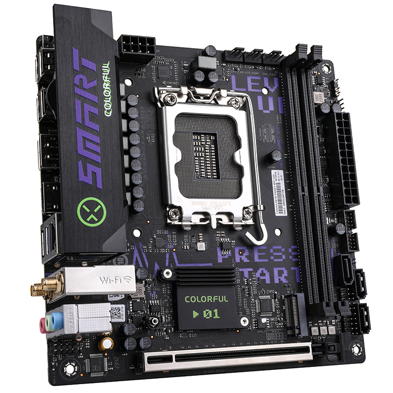 COLORFUL H610I Smart WIFI V20 thumbnail 3