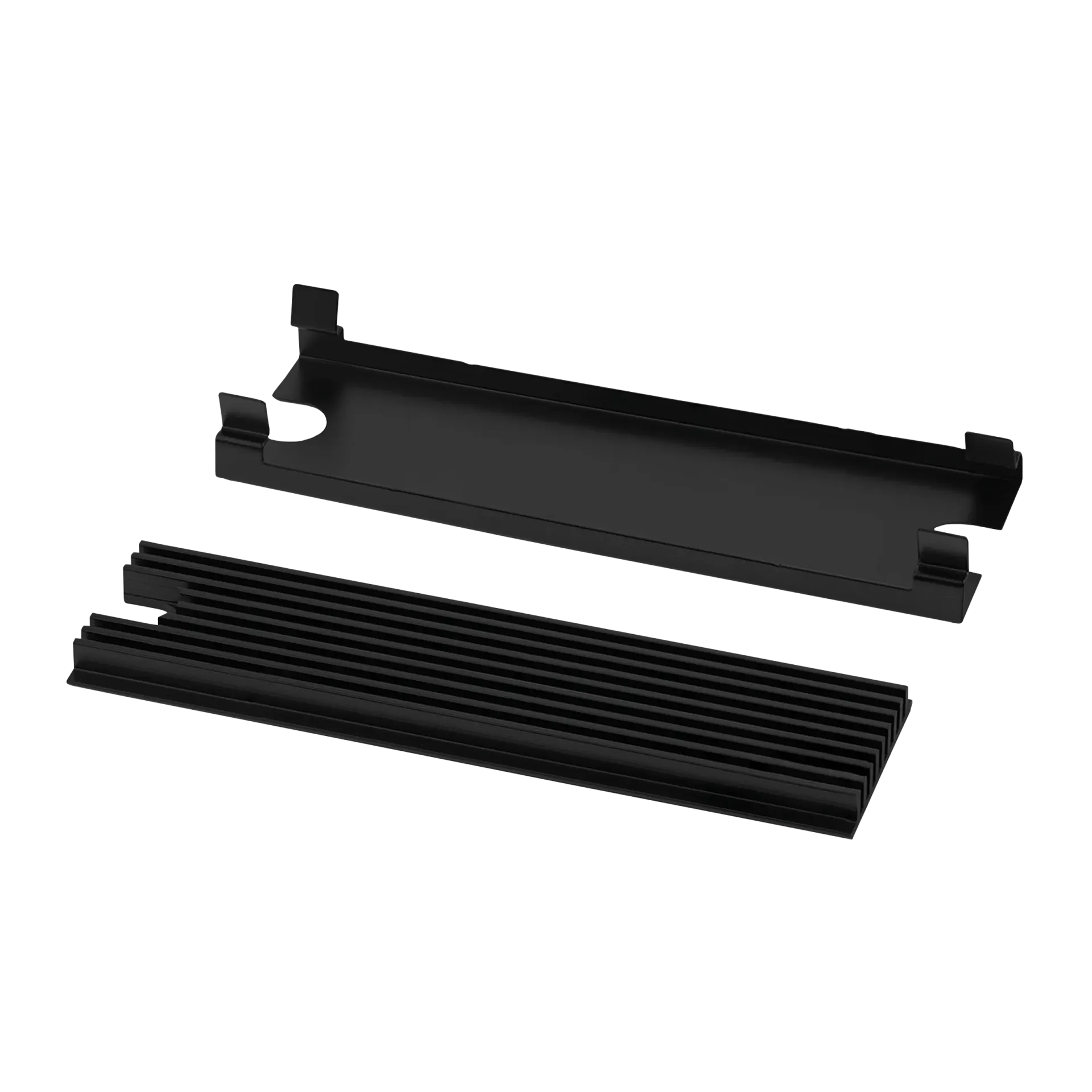 THERMAL GRIZZLY M2 SSD ALUMINIUM BODY COOLER 2X COOLING PADS