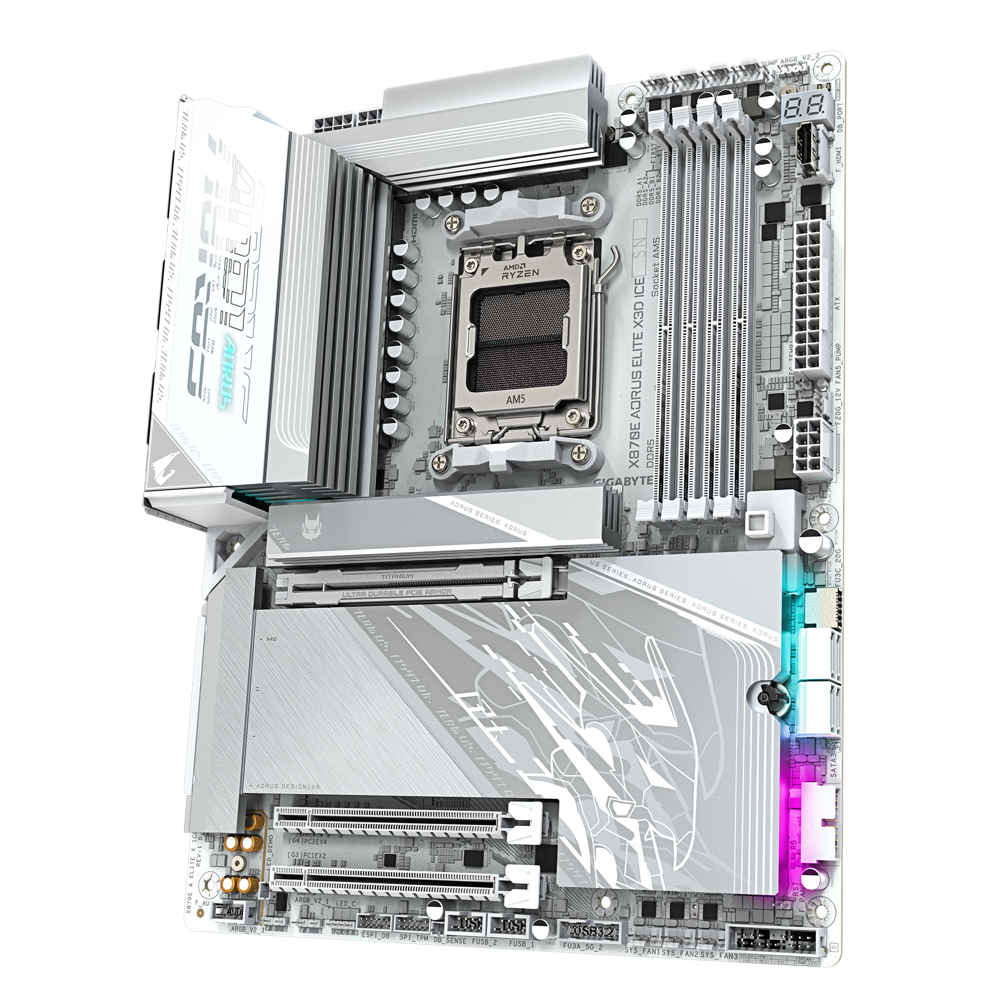 GIGABYTE X870E AORUS ELITE X3D ICE thumbnail 3
