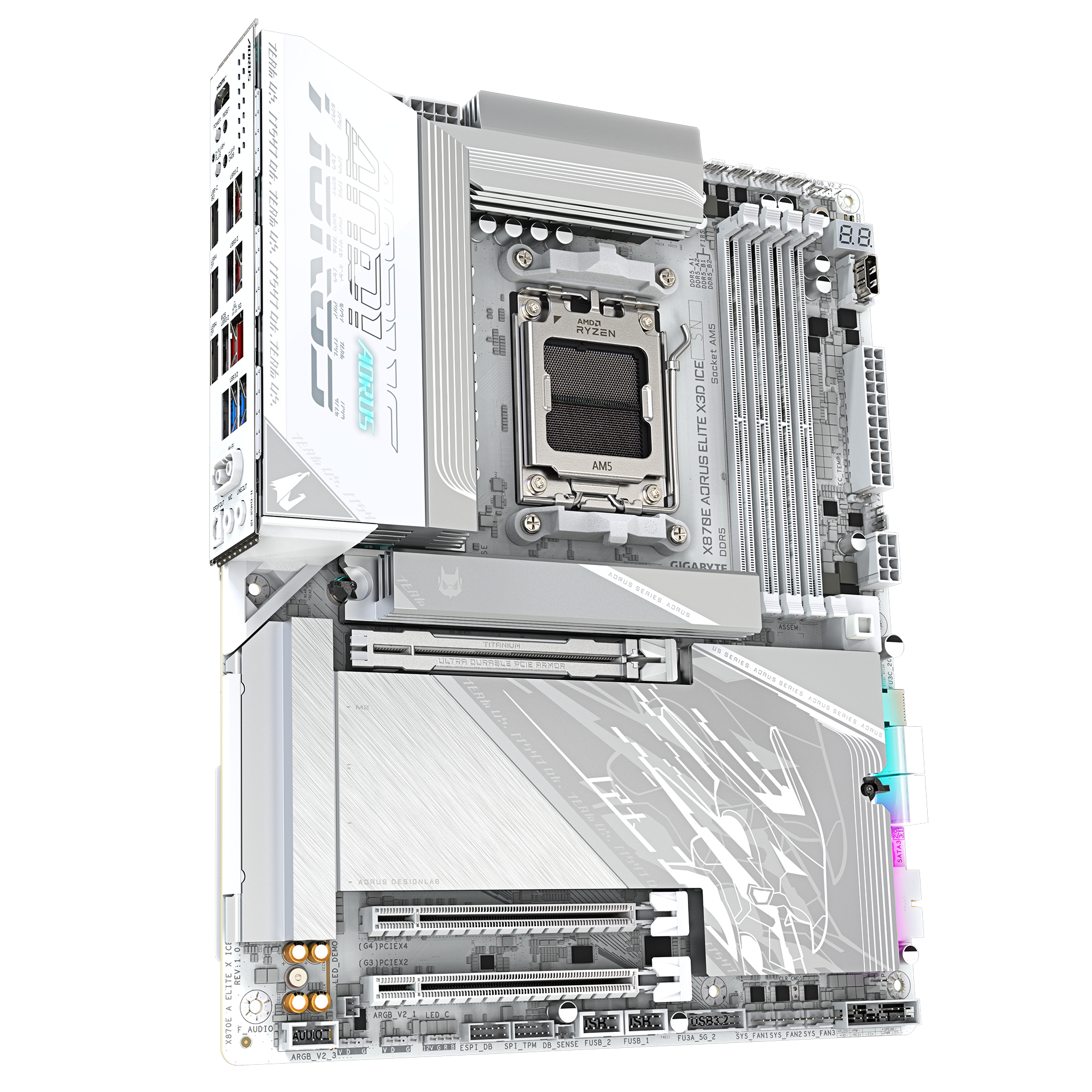 GIGABYTE X870E AORUS ELITE X3D ICE thumbnail 4