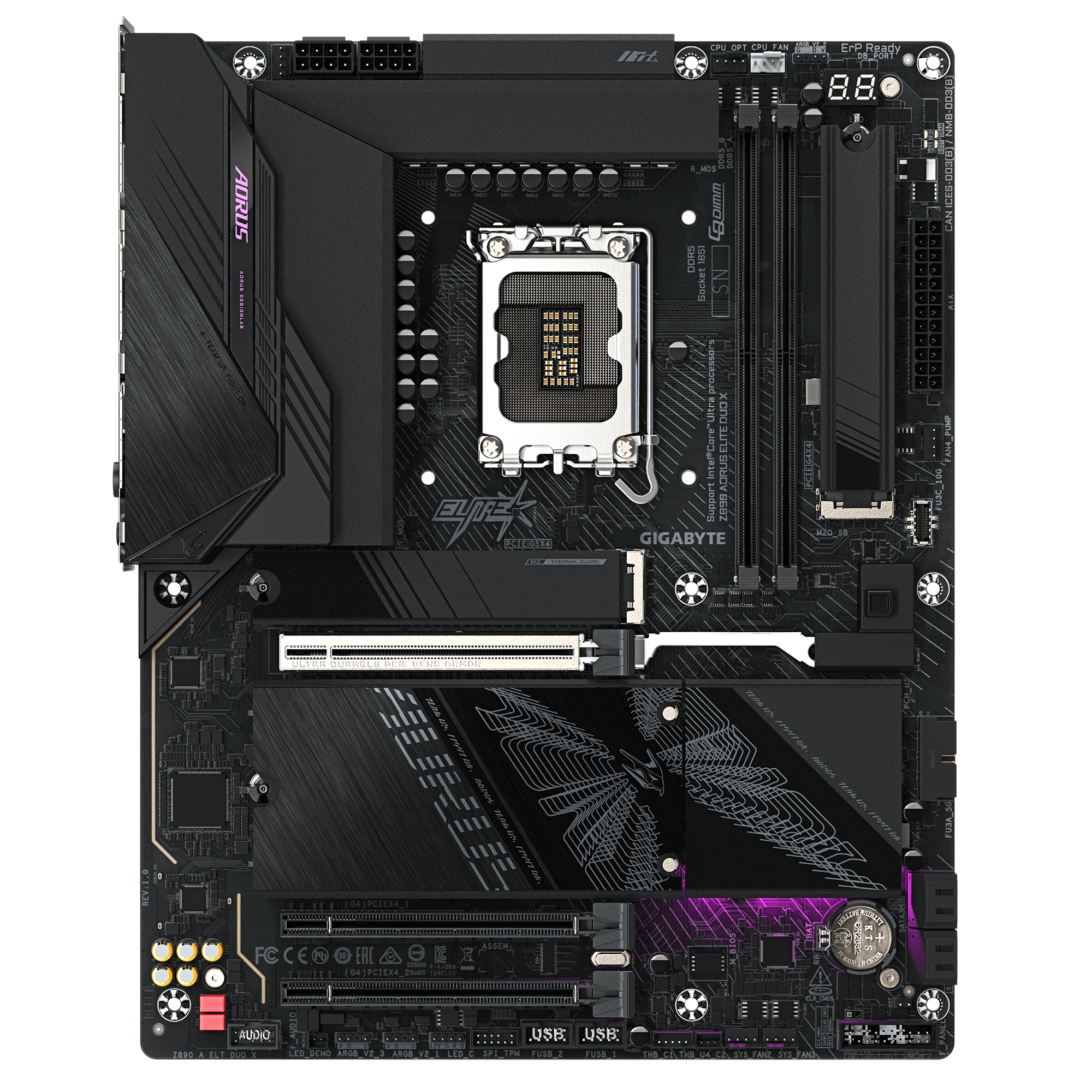 GIGABYTE Z890 AORUS ELITE DUO X thumbnail 2