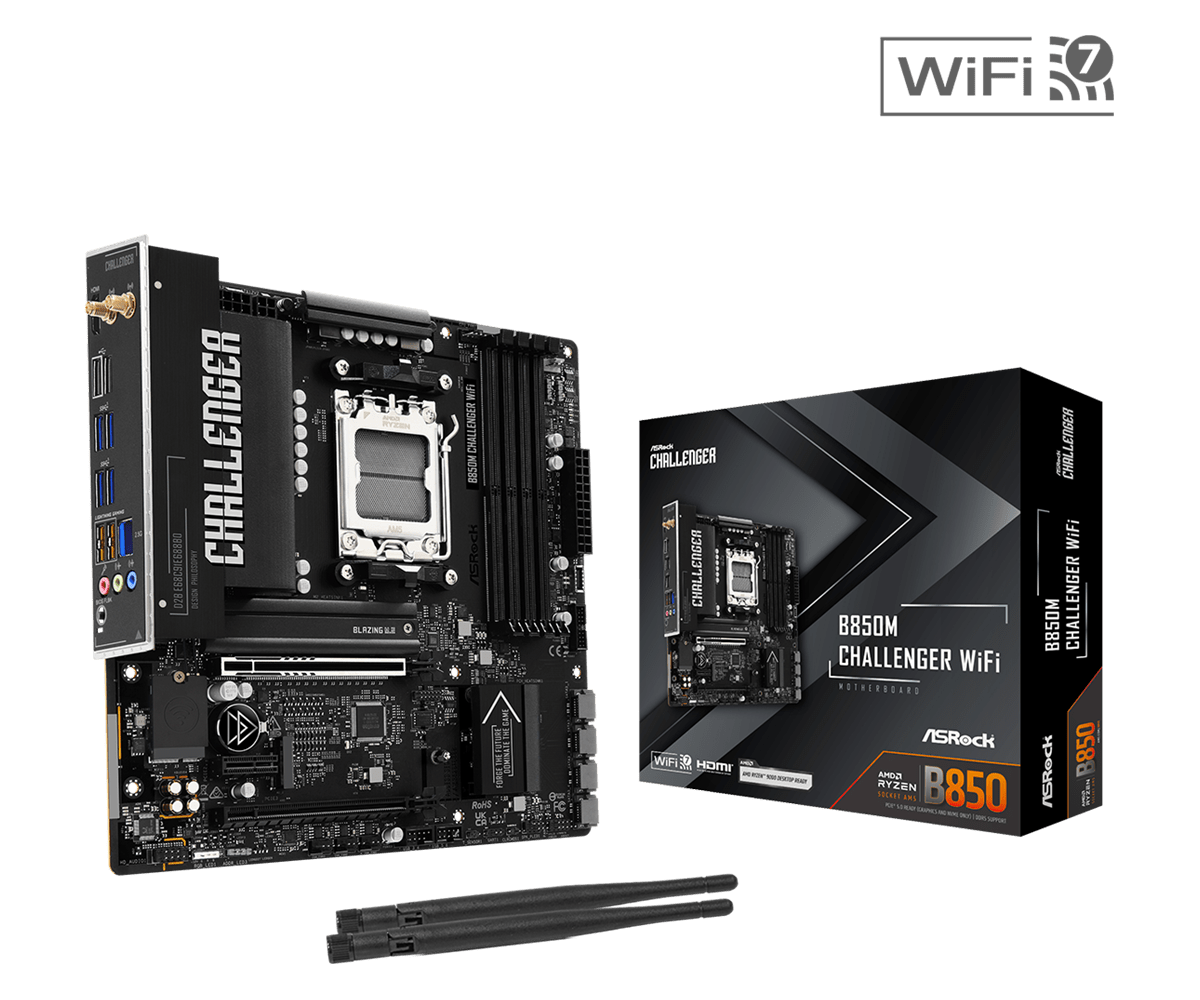 ASROCK B850M CHALLENGER WIFI MATX