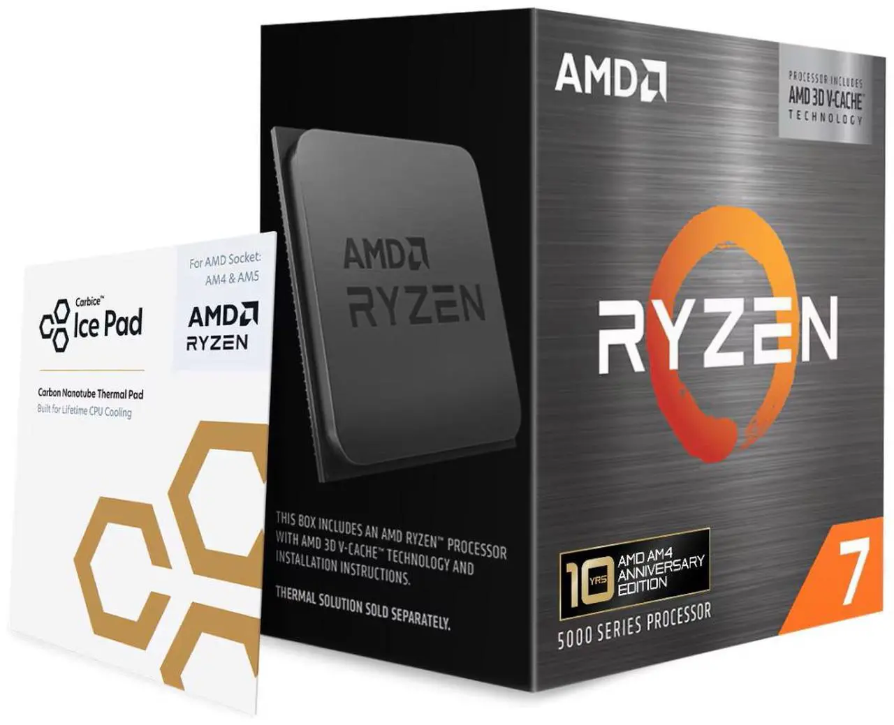 AMD RYZEN 7 5800X3D 10th Anniversary Edition 接受預訂中(價錢有待確定) thumbnail 2