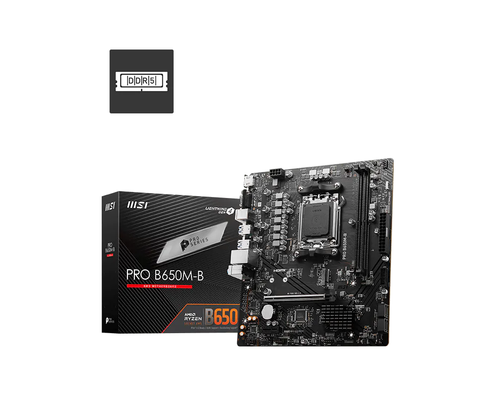 MSI PRO B650M-B