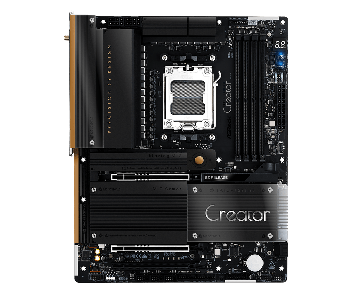 ASROCK X870 TAICHI CREATOR thumbnail 4