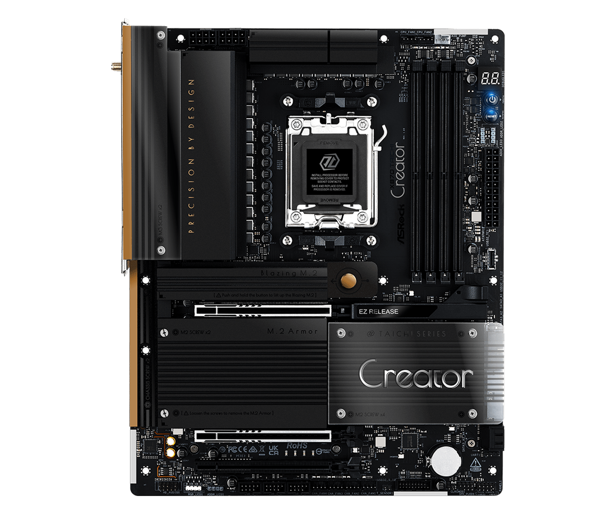 ASROCK X870 TAICHI CREATOR thumbnail 5