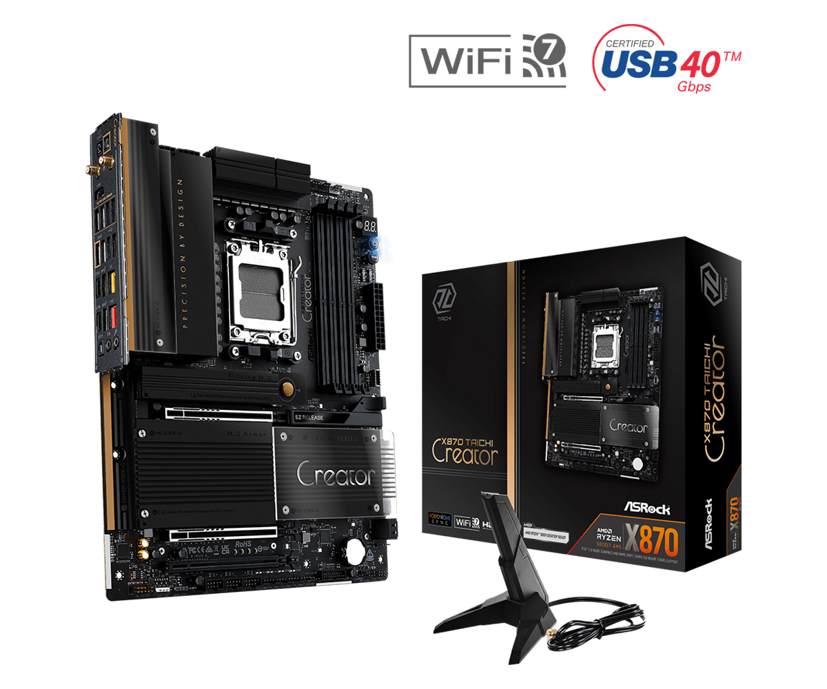 ASROCK X870 TAICHI CREATOR thumbnail 6