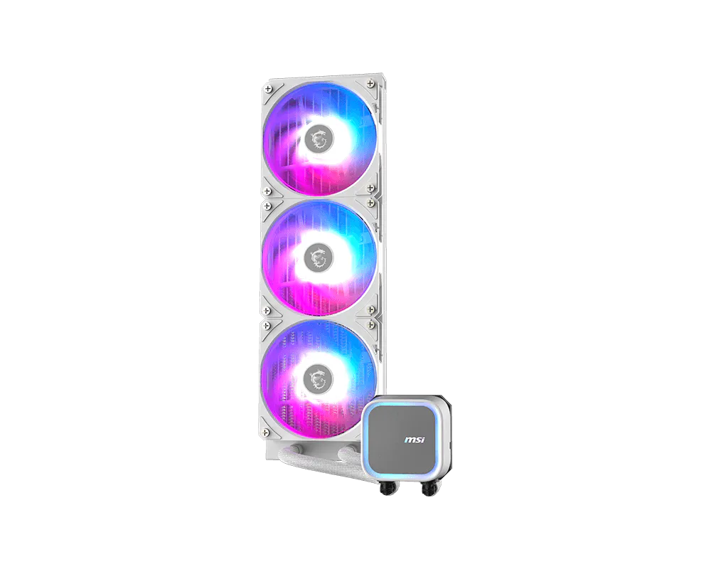 MSI MAG CORELIQUID A13 360 WHITE thumbnail 2