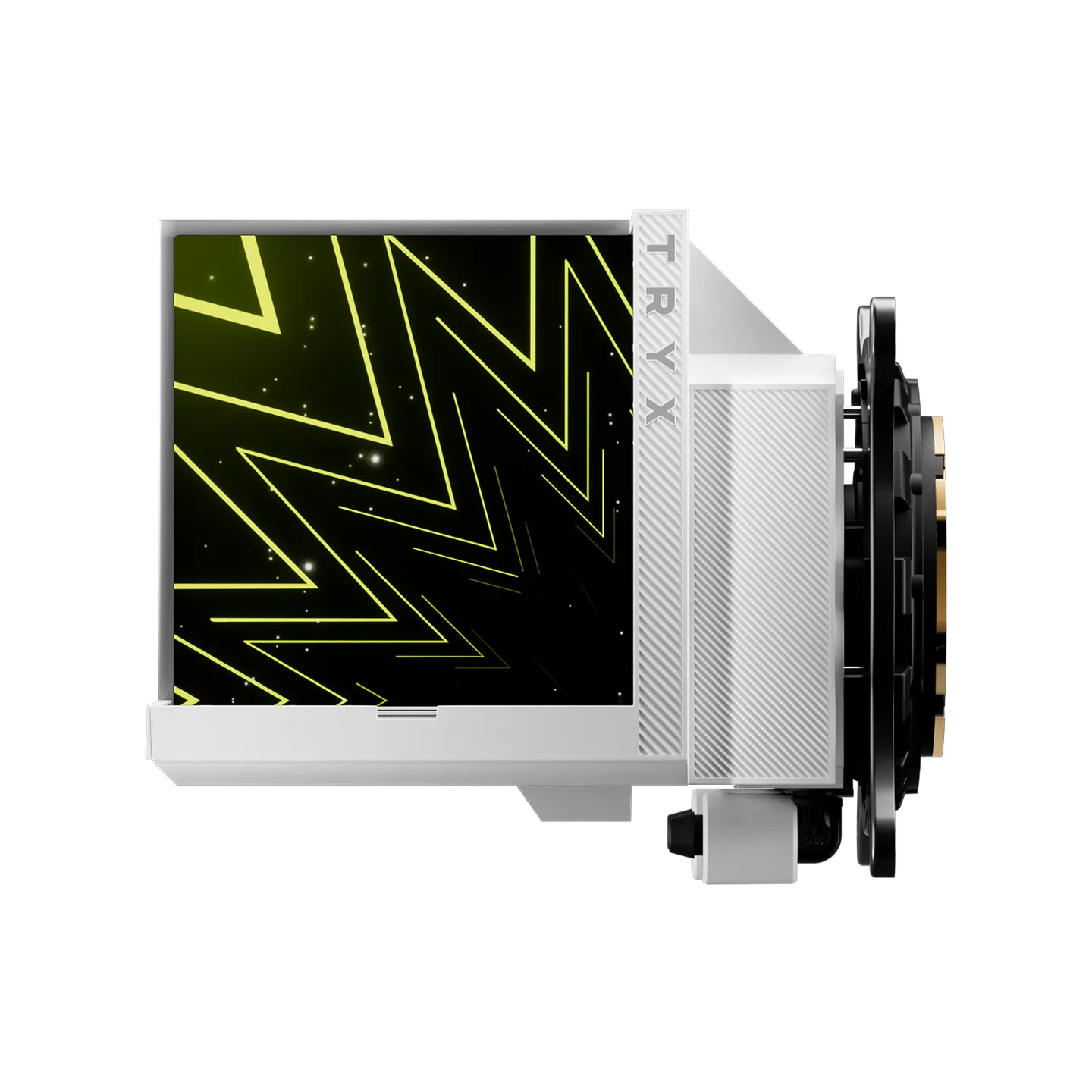 TRYX SATGE 360 ARGB LIQUID COOLER WHITE thumbnail 5