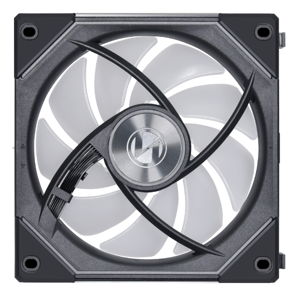 LIAN LI UNI FAN SL INF FLEX 120 REVERSE BLADE*3 BLACK thumbnail 3