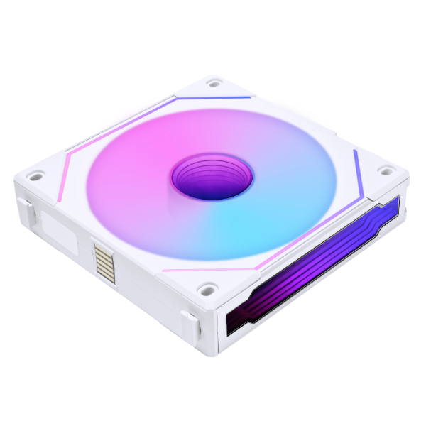LIAN LI UNI FAN SL INF LCD FLEX 120 REVERSE BLADE*3 WHITE