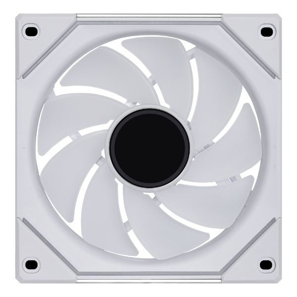 LIAN LI UNI FAN SL INF LCD FLEX 120 REVERSE BLADE*3 WHITE thumbnail 4