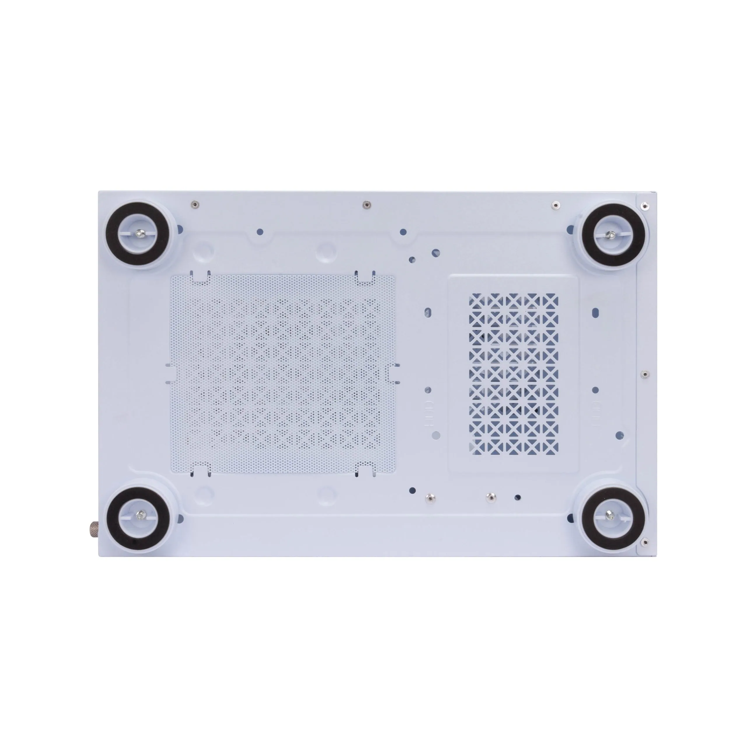 1STPLAYER MI2-A MATX CASE W/ 3 ARGB FANS WHITE thumbnail 7