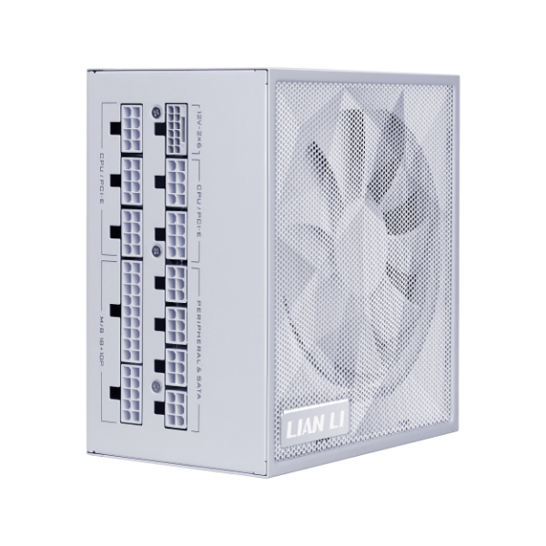 LIAN LI SX PLATINUM SERIES 850W PSU ATX3.1 WHITE