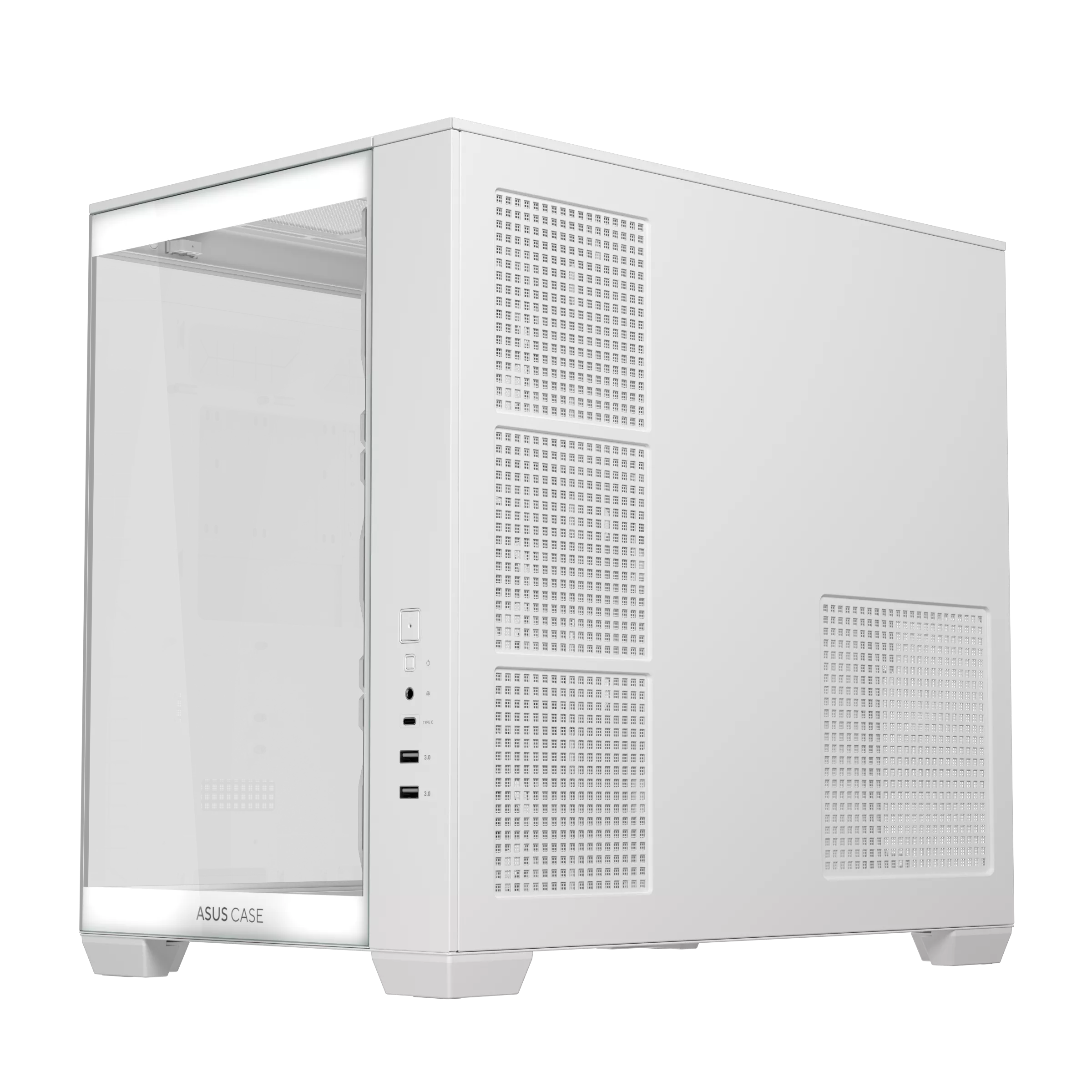 ASUS A32 PLUS TG ARGB ATX CASE WHITE thumbnail 6