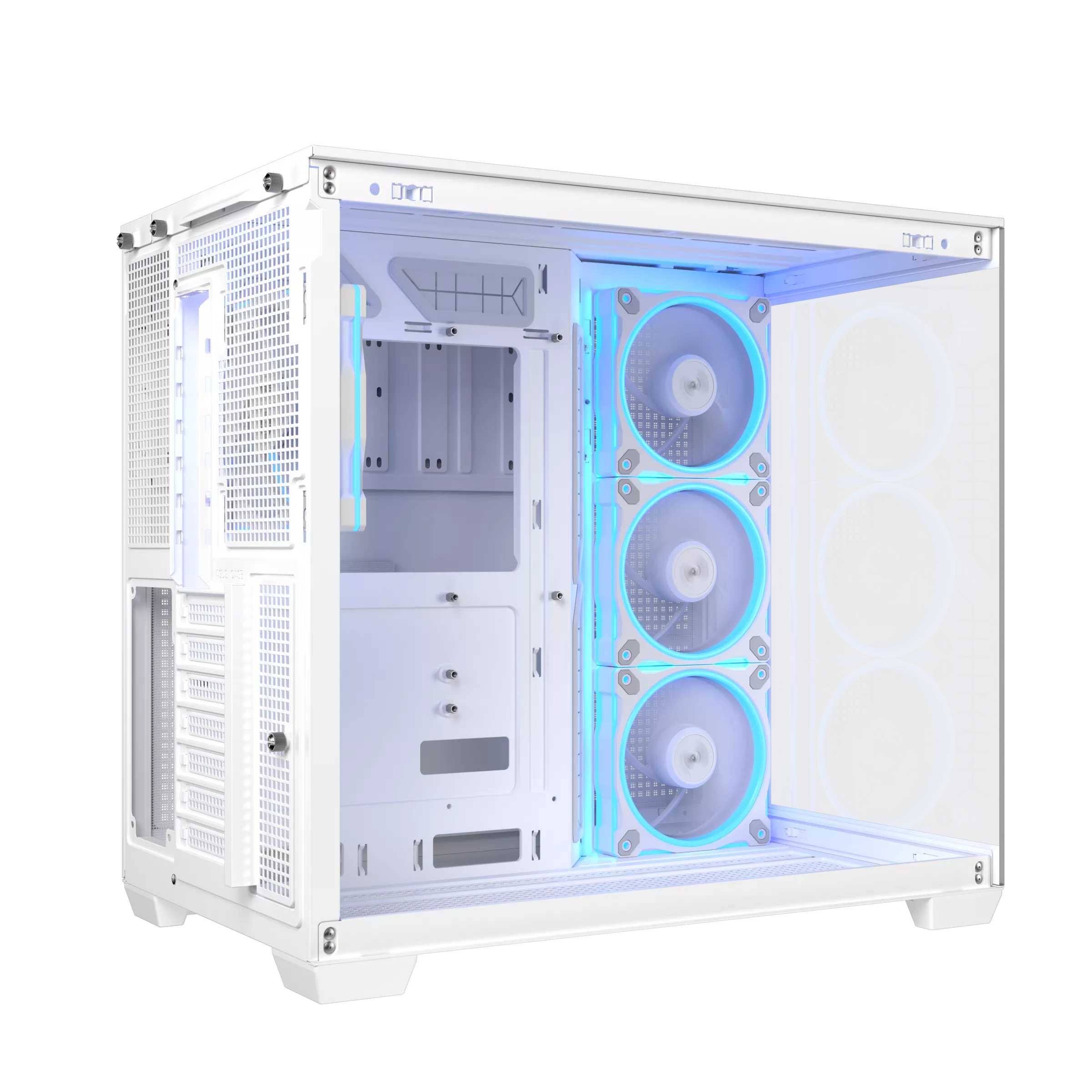ASUS A32 PLUS TG ARGB ATX CASE WHITE thumbnail 9