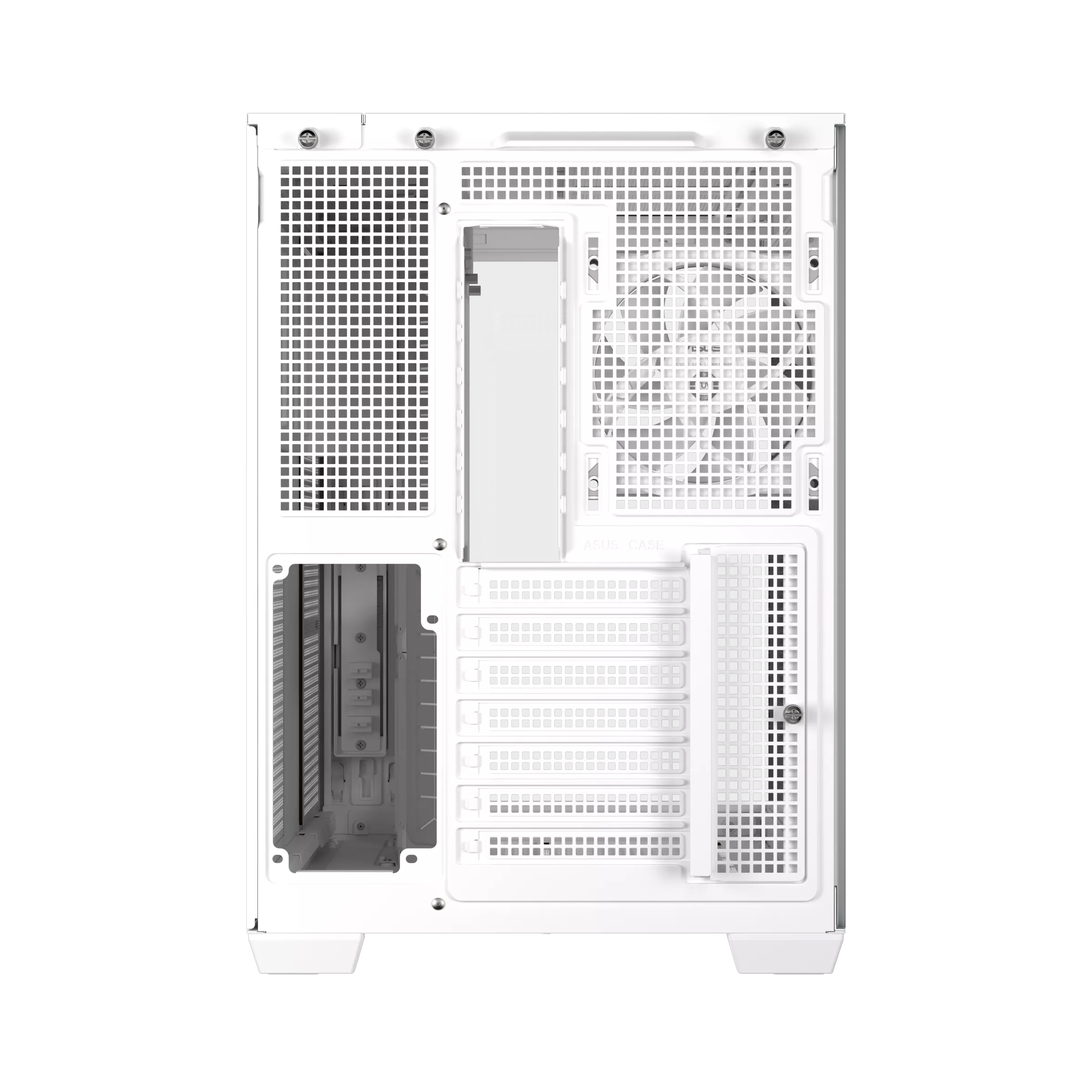 ASUS A32 PLUS TG ARGB ATX CASE WHITE thumbnail 14