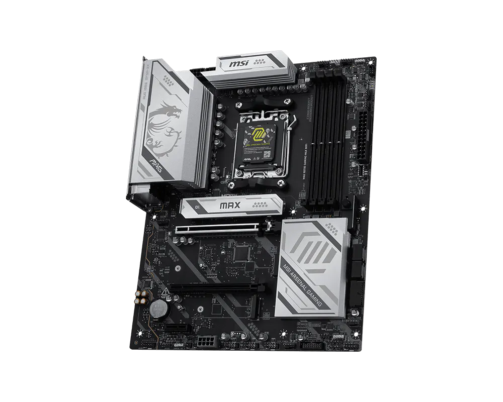 MSI MAG X870E GAMING MAX WIFI thumbnail 4