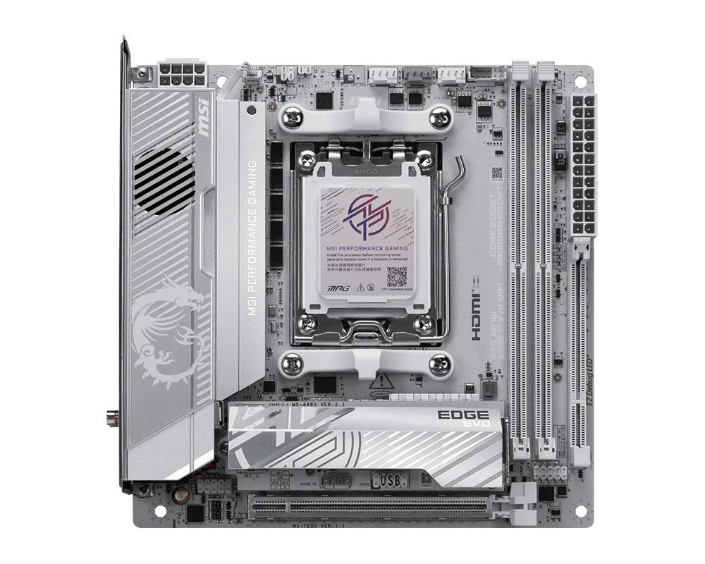 MSI MPG X870I EDGE TI EVO WIFI thumbnail 5