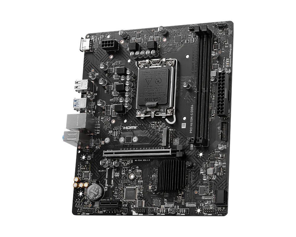 MSI PRO H610M S DDR4 thumbnail 4