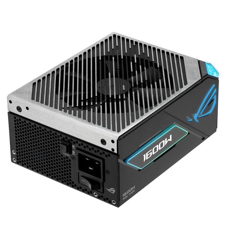 ASUS ROG THOR 1600W TITANIUM III EVO (ROG EQUALIZER) thumbnail 8