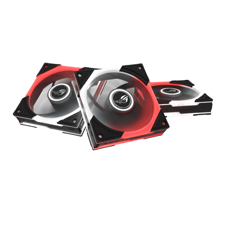 ASUS ROG EURUX GR120 FAN ARGB REVERSE BLACK 3IN1 thumbnail 3