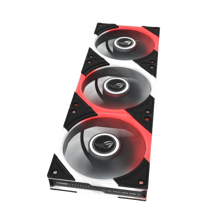 ASUS ROG EURUX GR120 FAN ARGB REVERSE BLACK 3IN1 thumbnail 6