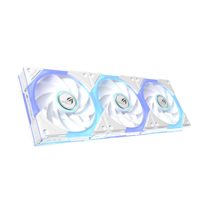 ASUS ROG EURUX GR120 FAN ARGB REVERSE WHITE 3IN1